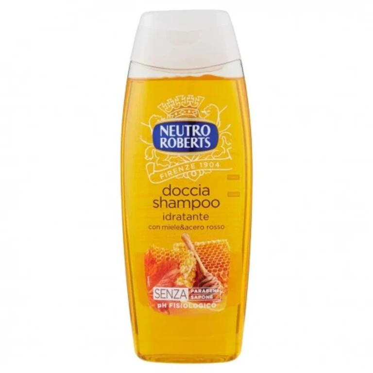 Honey & Red Maple 2 in 1 shower gel and shampoo 250 ml
