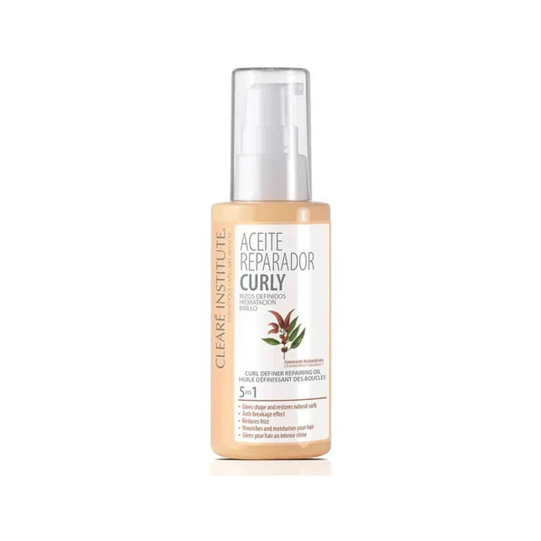 Curly Curls Defined Curl Repair Oil Moisturizing and Shining 50 ml