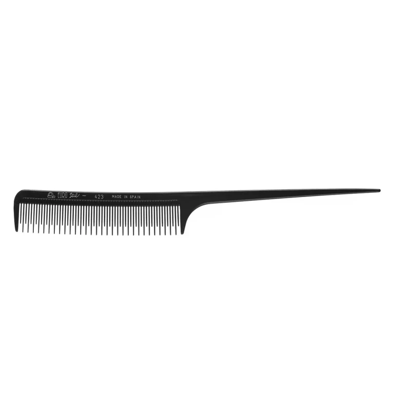 Plastic comb Eurostil special tip 1 unit