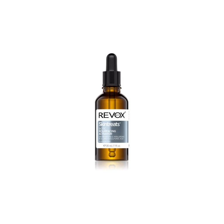 Skintreats Biotic Resurfacing Activator Brightening Smoothing Exfoliating Serum 30ml