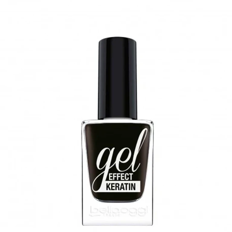 Gel effect keratin gel effect nail polish with keratin 537