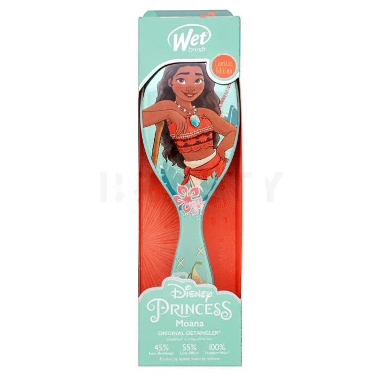 Original detangling brush Wet Brush Moana Teal