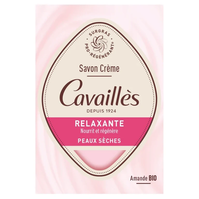 Cavaillès Soap Relaxing Cream 100 gr