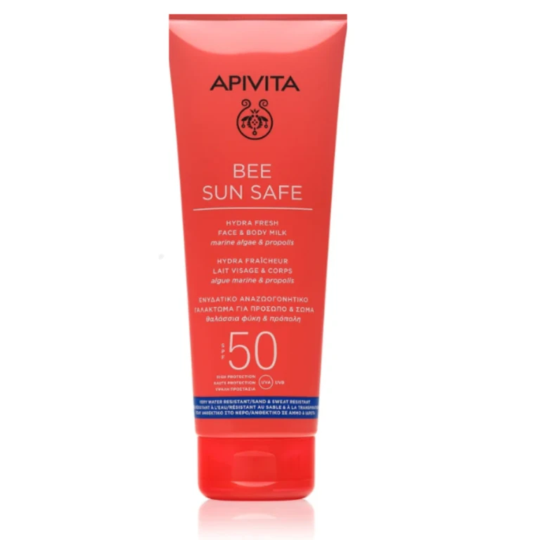 Bee Sun Safe Hydra 清爽面部身体防晒乳 SPF50