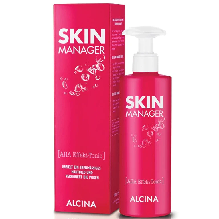 Skin Toner Skin Tonic Skin Manager (AHA Effect-Tonic) 190 ml
