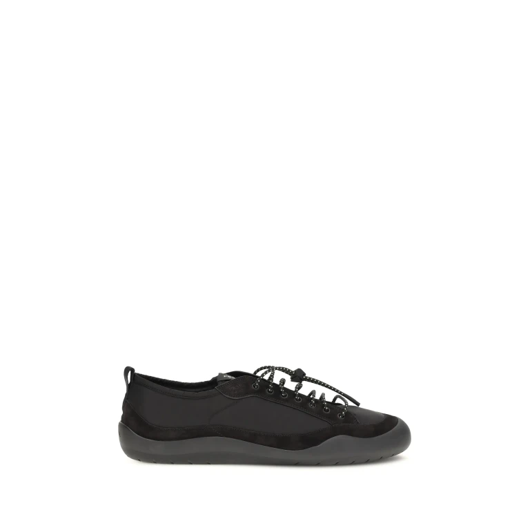 Sneakers, Leather and Fabric