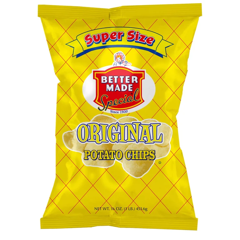 Original Potato Chips, 16 oz.