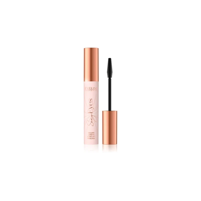 Sexy mascara for voluminous and separated lashes black