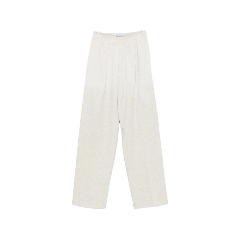 Elasticated-waist Track Pants