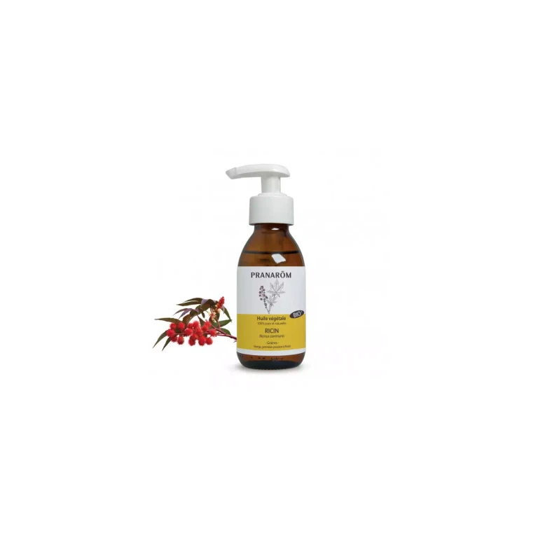 Vegetable Oils Organic Castor Vegetable Oil 100ml
