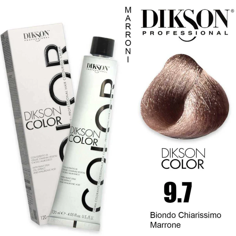 Color 120 Ml 9.7 Very Light Brown Blonde