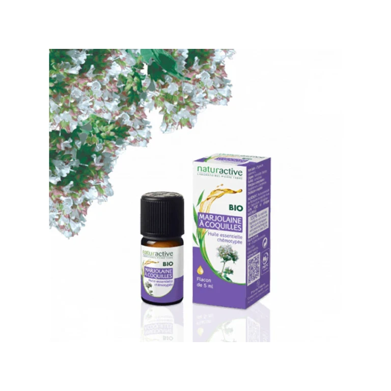 Marjoram Essential Oil with Shells BIO 5ML