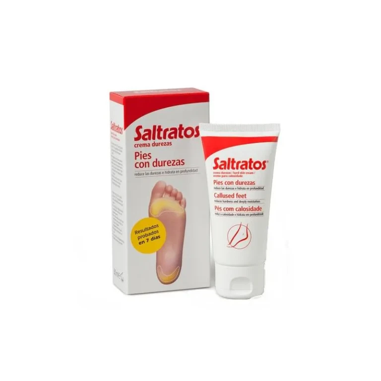 Saltratos Crème voor harde huid 50 ml