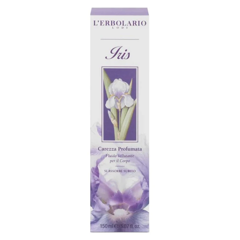 Iris Scented Caress Velvety Body Fluid 150 ml