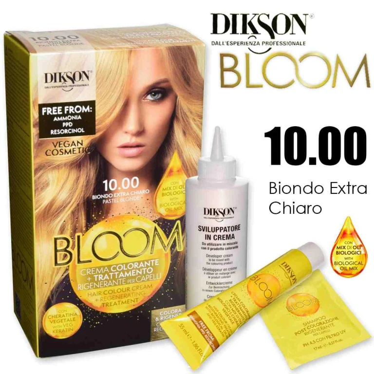 Bloom Färbecreme mit Keratin 10.00 Extra Hellblond