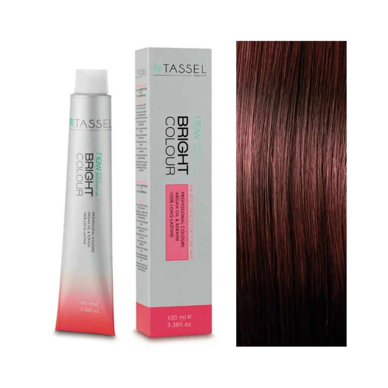 New Bright Colour Hair Dye N5.6 Light Red Brown 1 unit