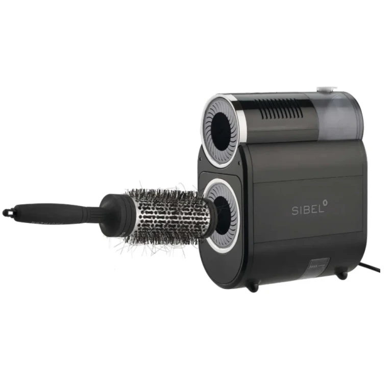 Clean & Steam clean brushes with steam sanitization