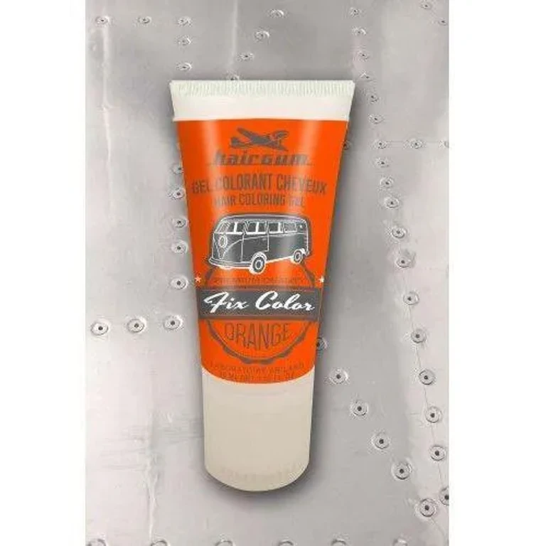 Fix Color Gel Orange Dye