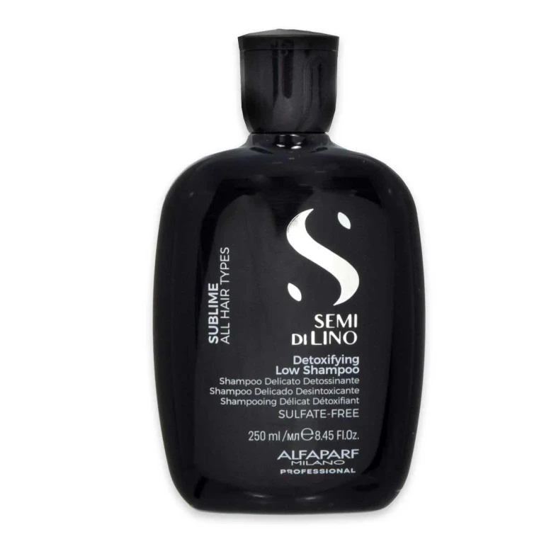 Milan Semi Di Lino Sublime Clarifying Detoxifying Low Shampoo 250Ml