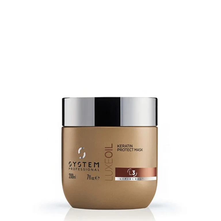 Protective Hair Mask (Keratin Protect Mask) - Volume: 200 Ml