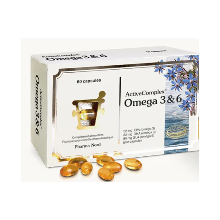 Active Complex Omega 3&6 60 Capsule