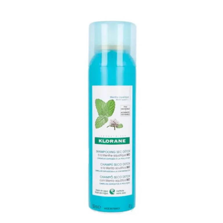 Mint detox shampoo secco Klorane 150 ml