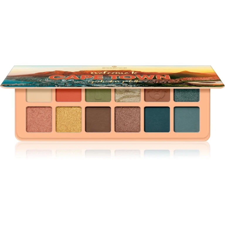 Essence Welcome To Cape Town Eyeshadow Palette 12.2g