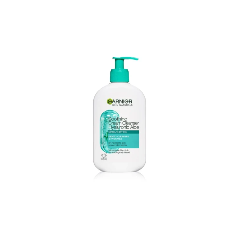 Skin Naturals Hyaluronic Aloe Cleansing Soothing Cream - 250ml
