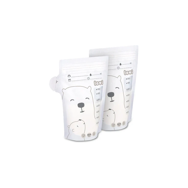 Buddy Bear Breast Milk Storage Bag 25x200ml