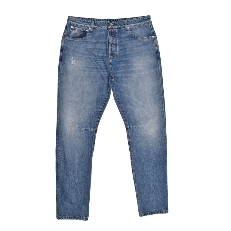Light Blue Relaxed Trousers