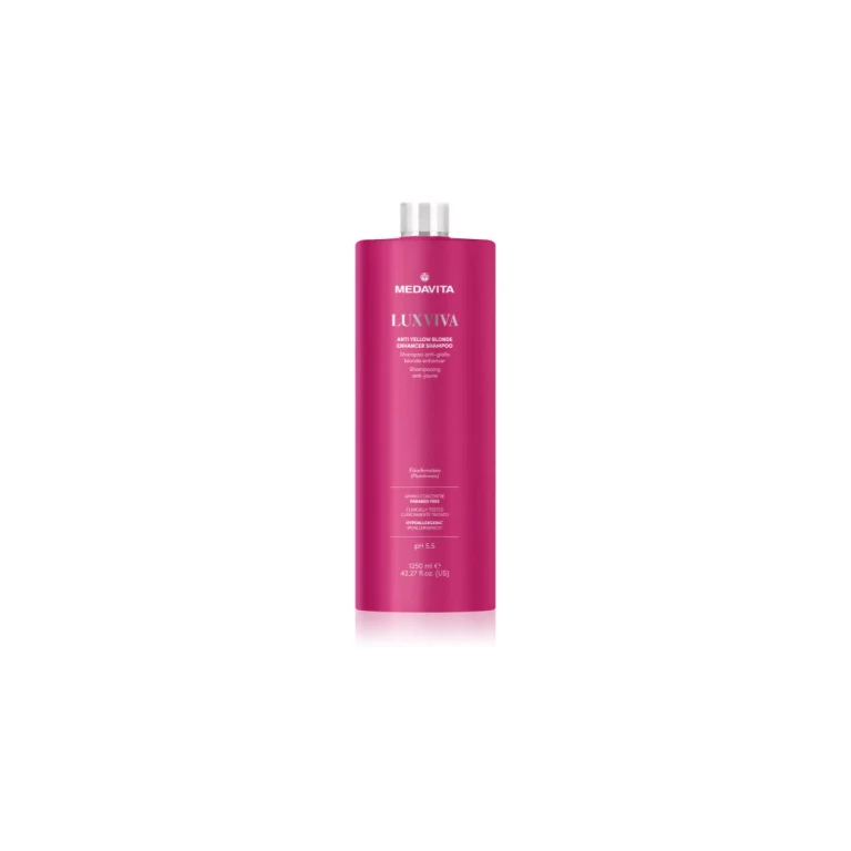 LUXVIVA Anti-yellow Shampoo for dye protection for blonde hair 1250 ml