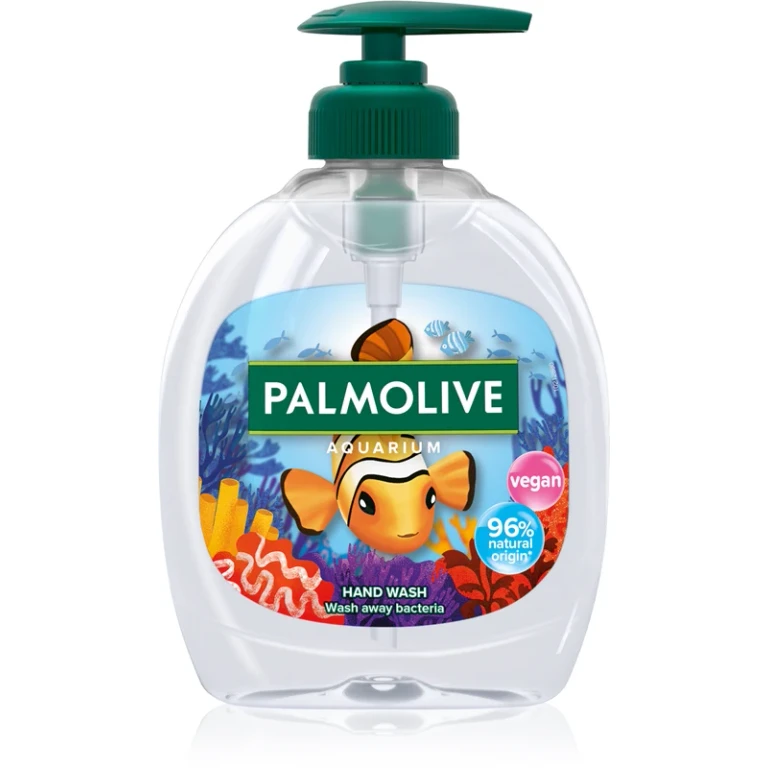 Liquid soap for children with pump Aquarium 300 ml