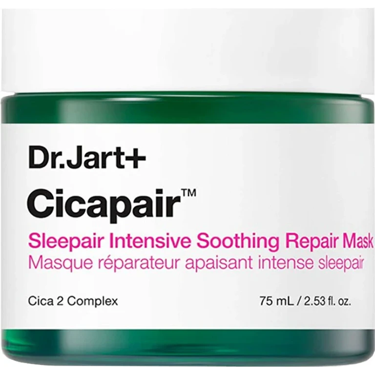 Cicapair Night Face Mask (Sleepair Intensive Soothing Repair) 75 ml