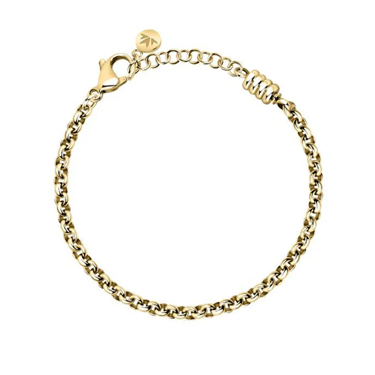 Gold Plated Steel Bracelet Drops Scz1194