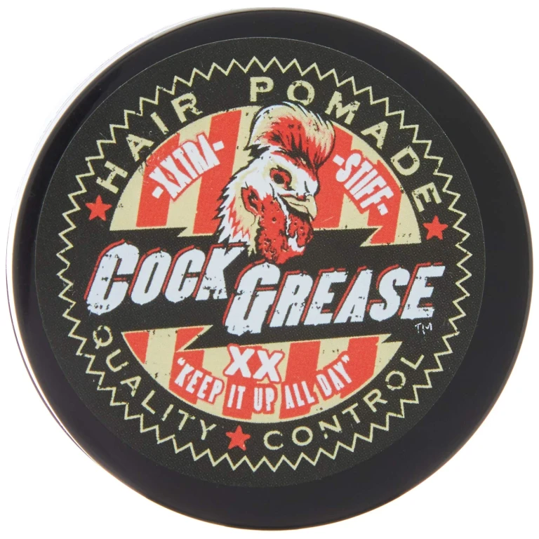 Xxtra Stiff XX Hair Styling Pomade Glossy Finish Extra Hold 50 g