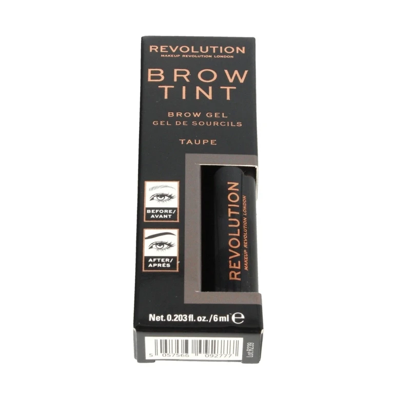 Eyebrow Tint Eyebrow Gel Dove Grey 6 ml