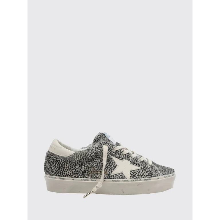 Baskets Hi Star Golden Goose en noir