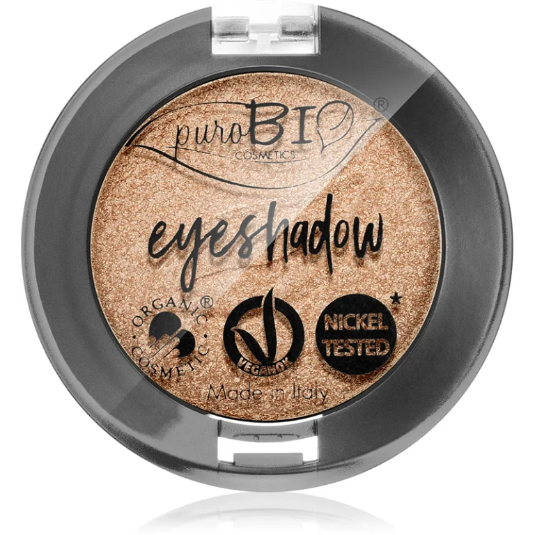 Cosmetics Compact eyeshadows color 01 Sparkling Wine 2.5 g