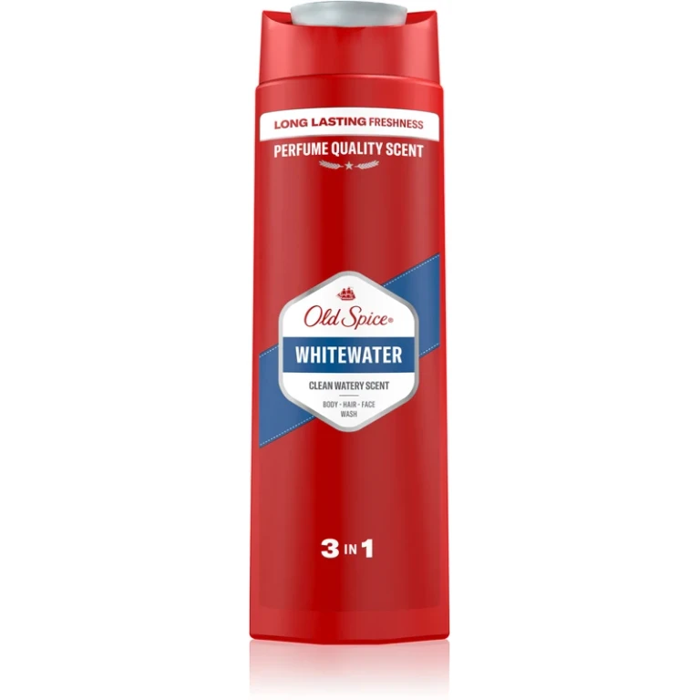Whitewater shower gel for men 400 ml