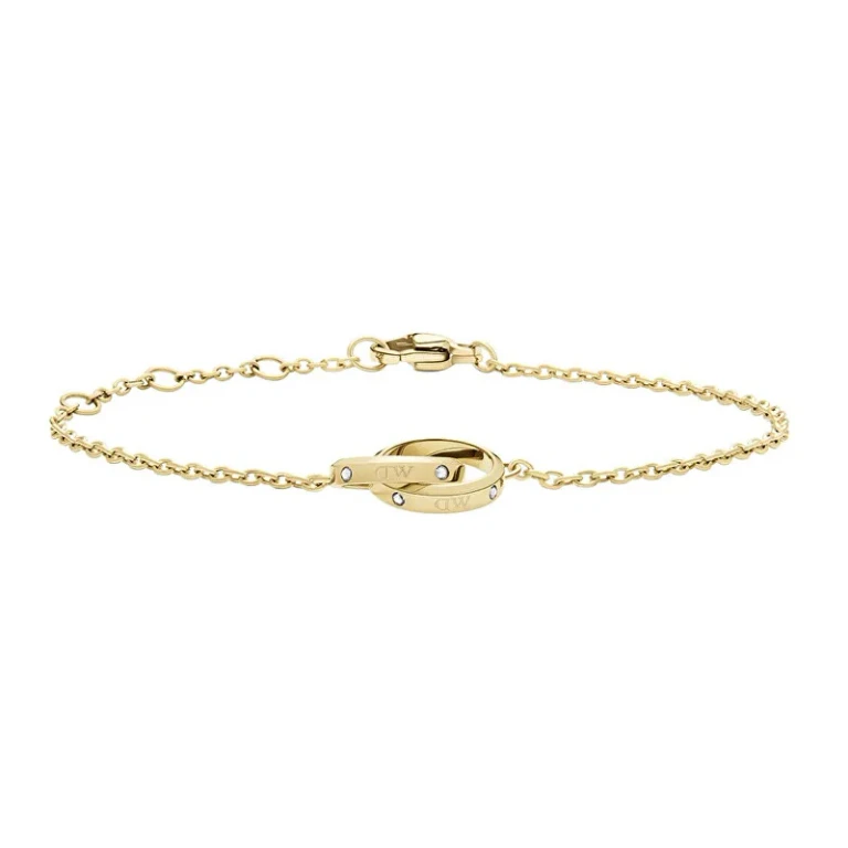 Beautiful Gold Plated Bracelet Classic Lumine DW00400356