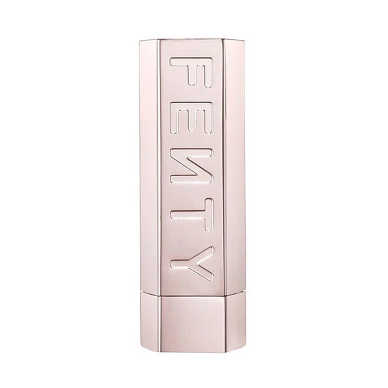 Metallic Flesh Color Refillable Lipstick Case