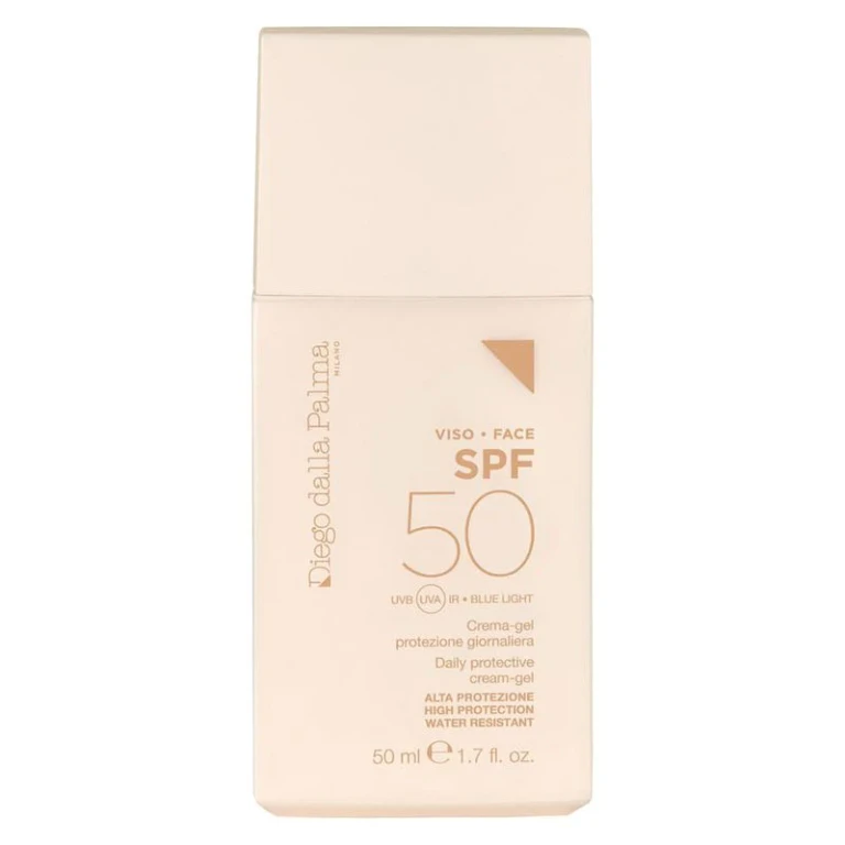 Daily Face Protection Cream-Gel Spf 50 50 Ml
