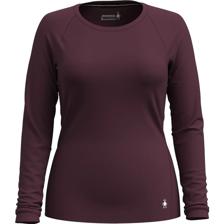 Classic All-Season Merino Long Sleeve Base Layer Top - Women's