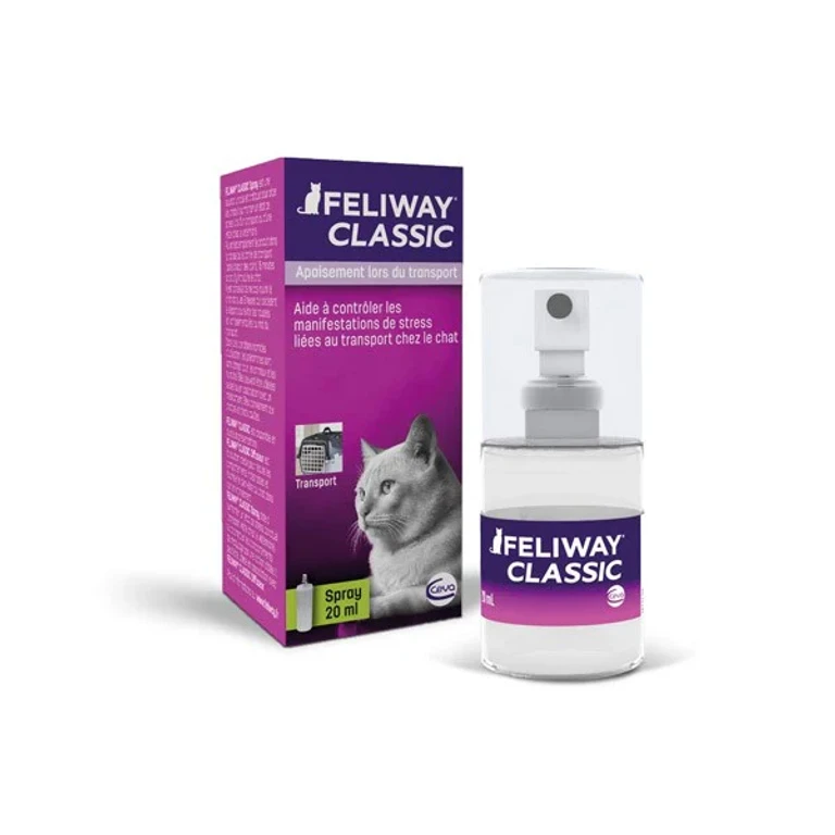 Classic Spray Antistress Cat 20ml