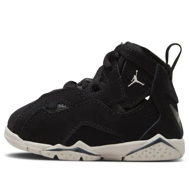 [343797-050] Toddlers Air Jordan True Flight 'black Anthracite Phantom'