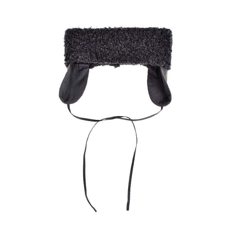 Black Cashmere Ear Warmers