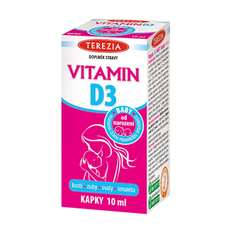 Vitamin D3 Baby From Birth 400 IU Gocce 10 ml