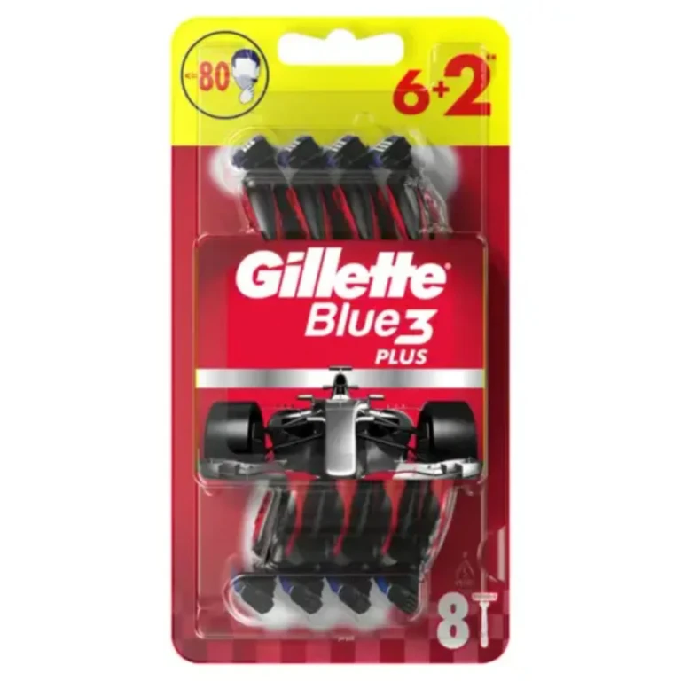 Blue3 (8 pieces) - Disposable razors for men
