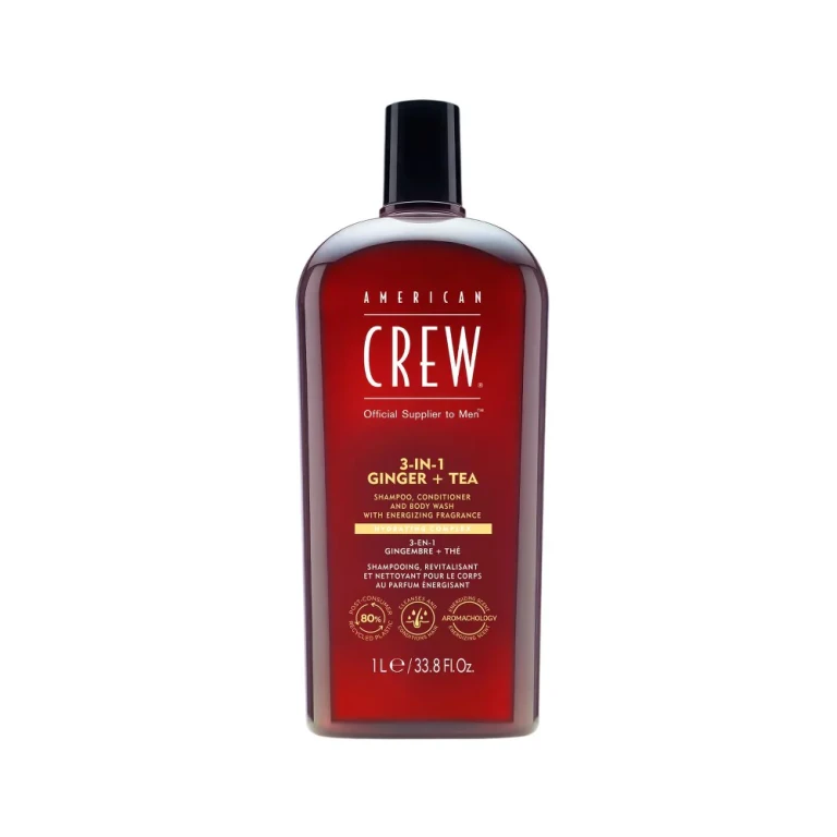 American Crew 3 in 1 Ginger + Tea 250 ml