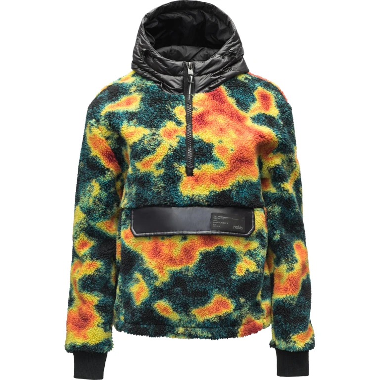 Roche Hybrid Berber Pullover Hoodie - Women's